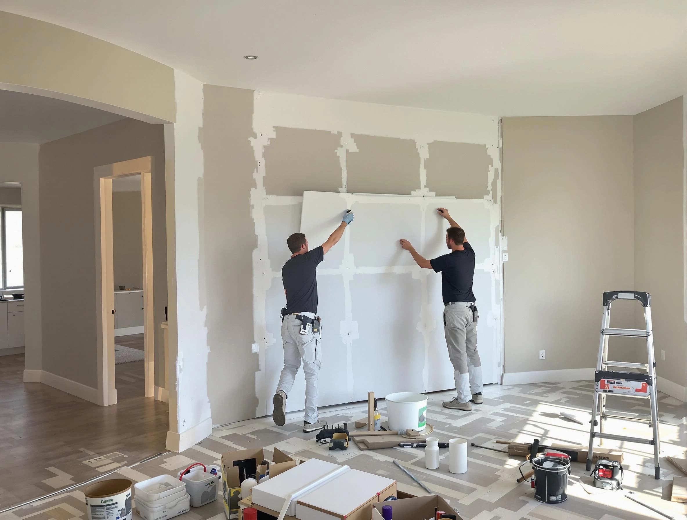 Drywall Installation in Hudson