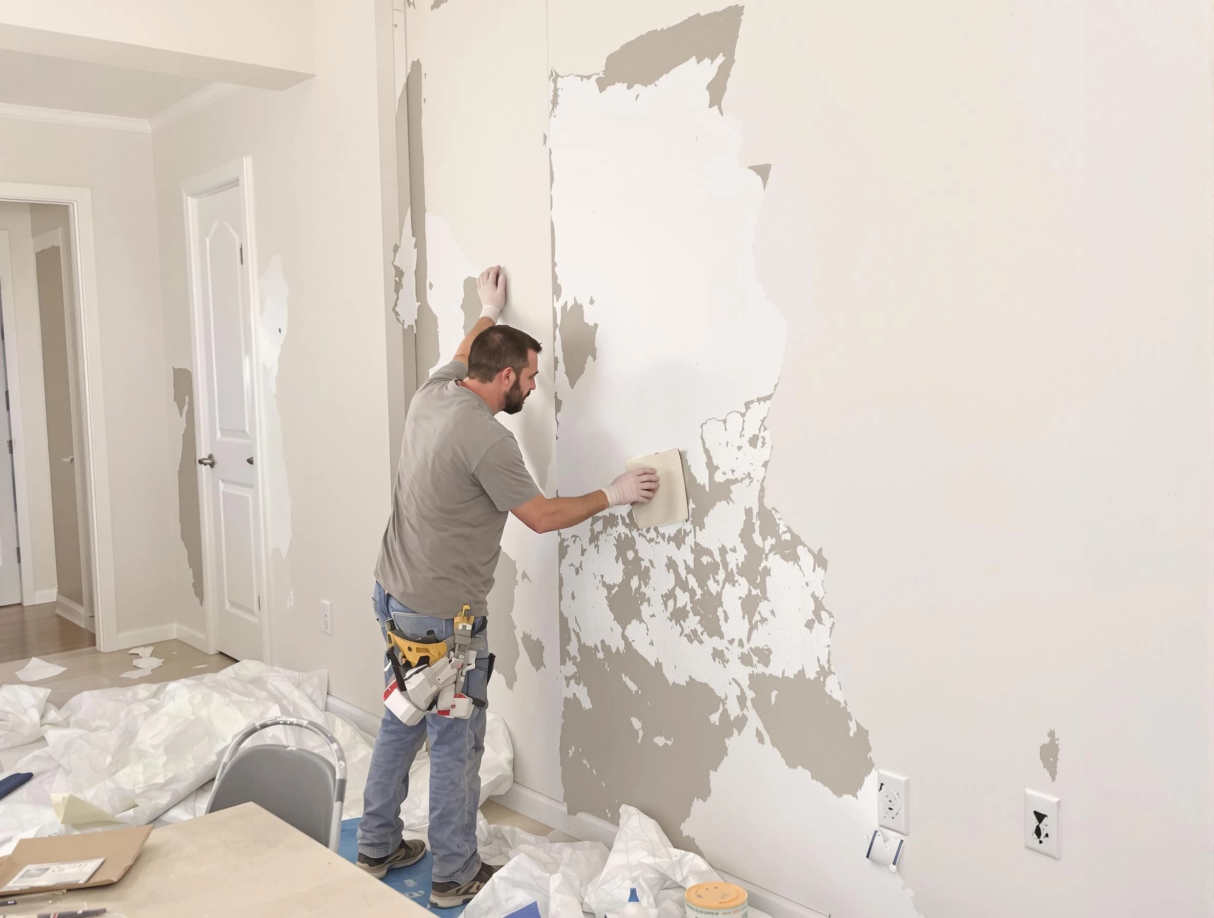 Drywall Repair in Hudson