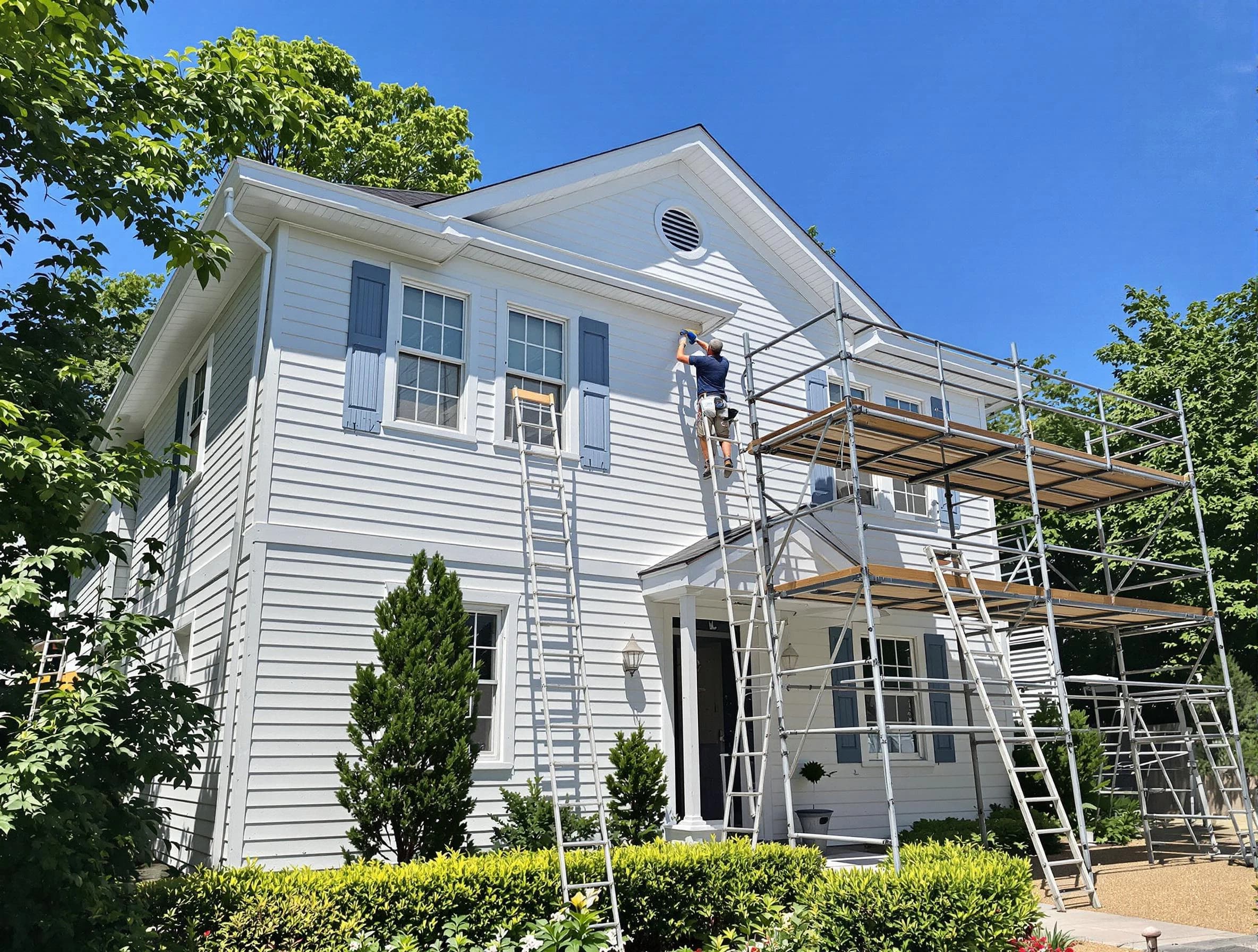 Exterior House Painting in Hudson