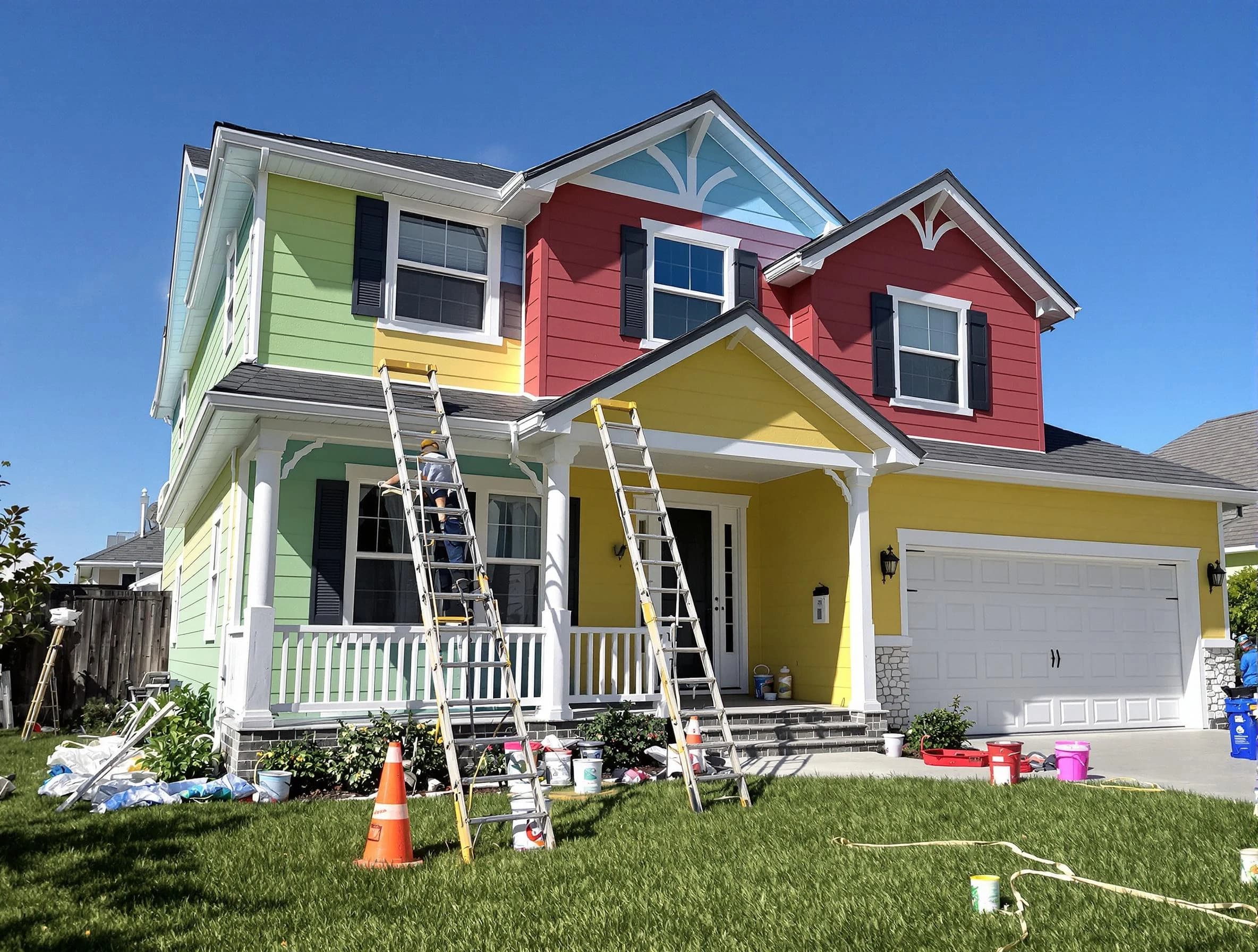 House Painters in Hudson