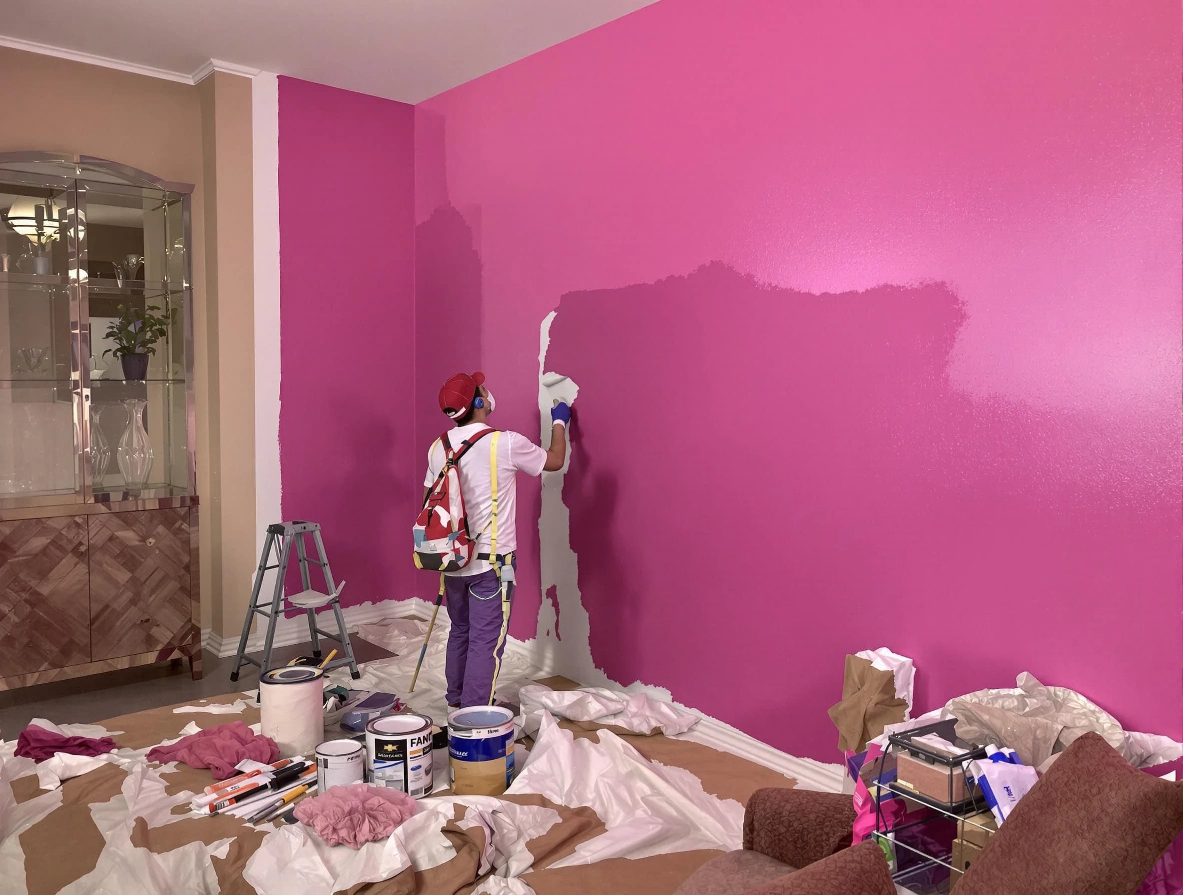 Interior House Painting in Hudson