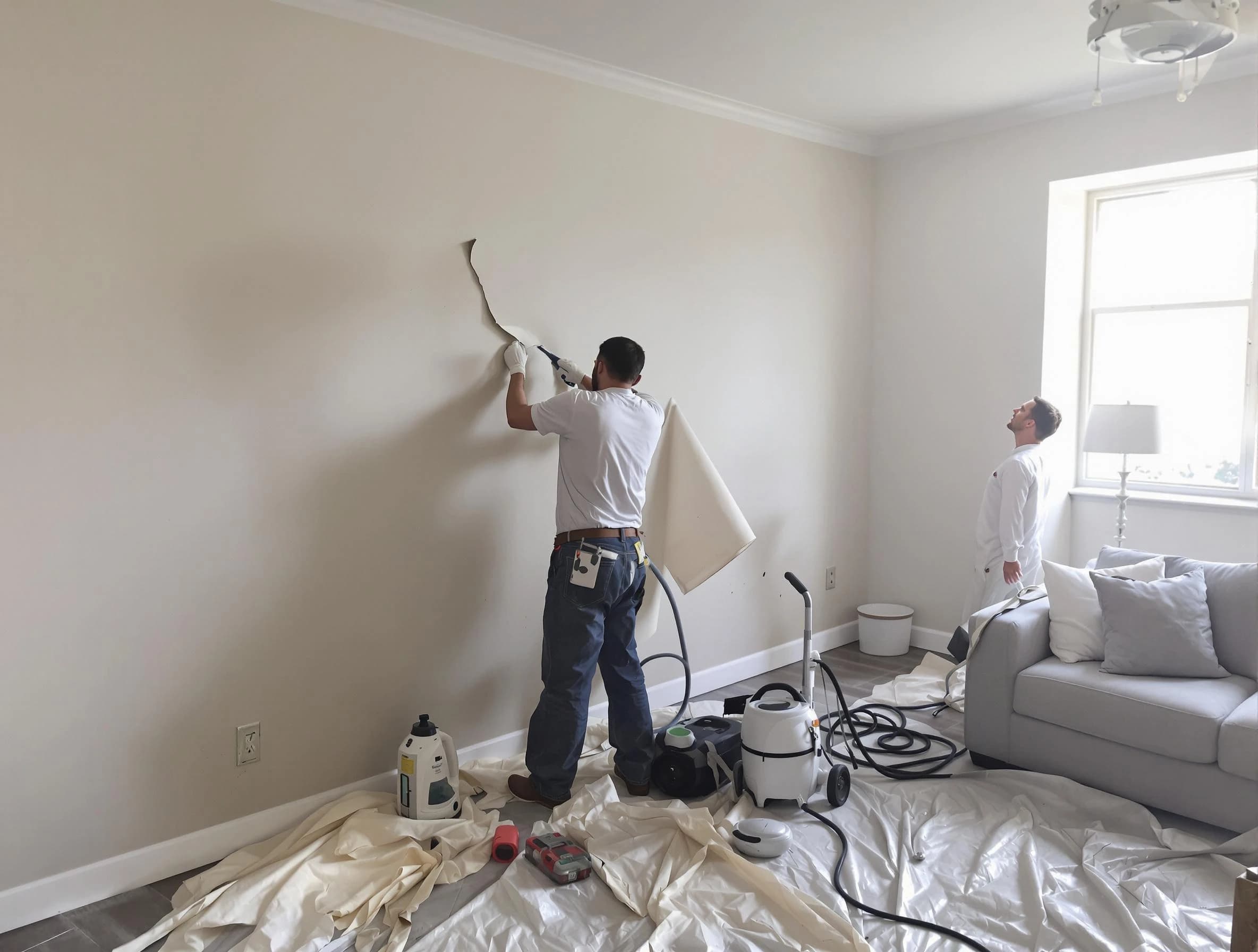 Wallpaper Removal in Hudson