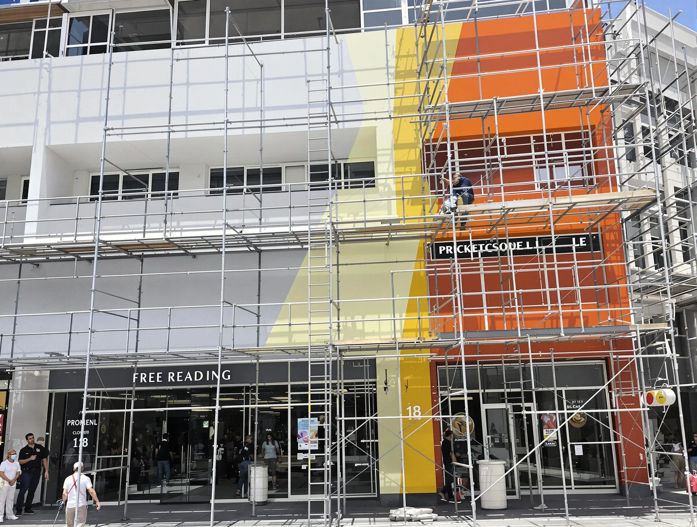 Commercial painting by Hudson House Painters professionals in Hudson